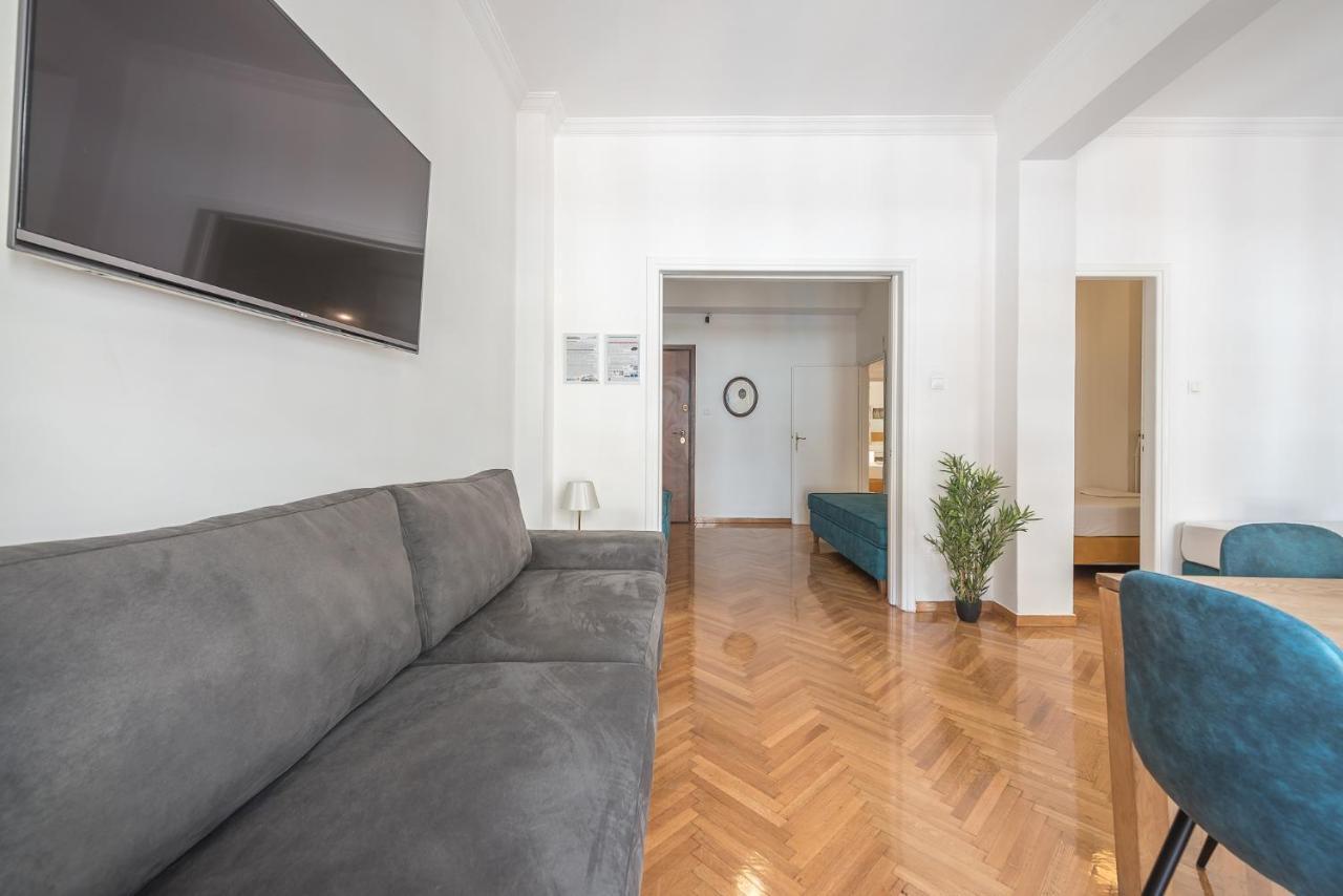 Victoria Sun Apartments Атина Екстериор снимка