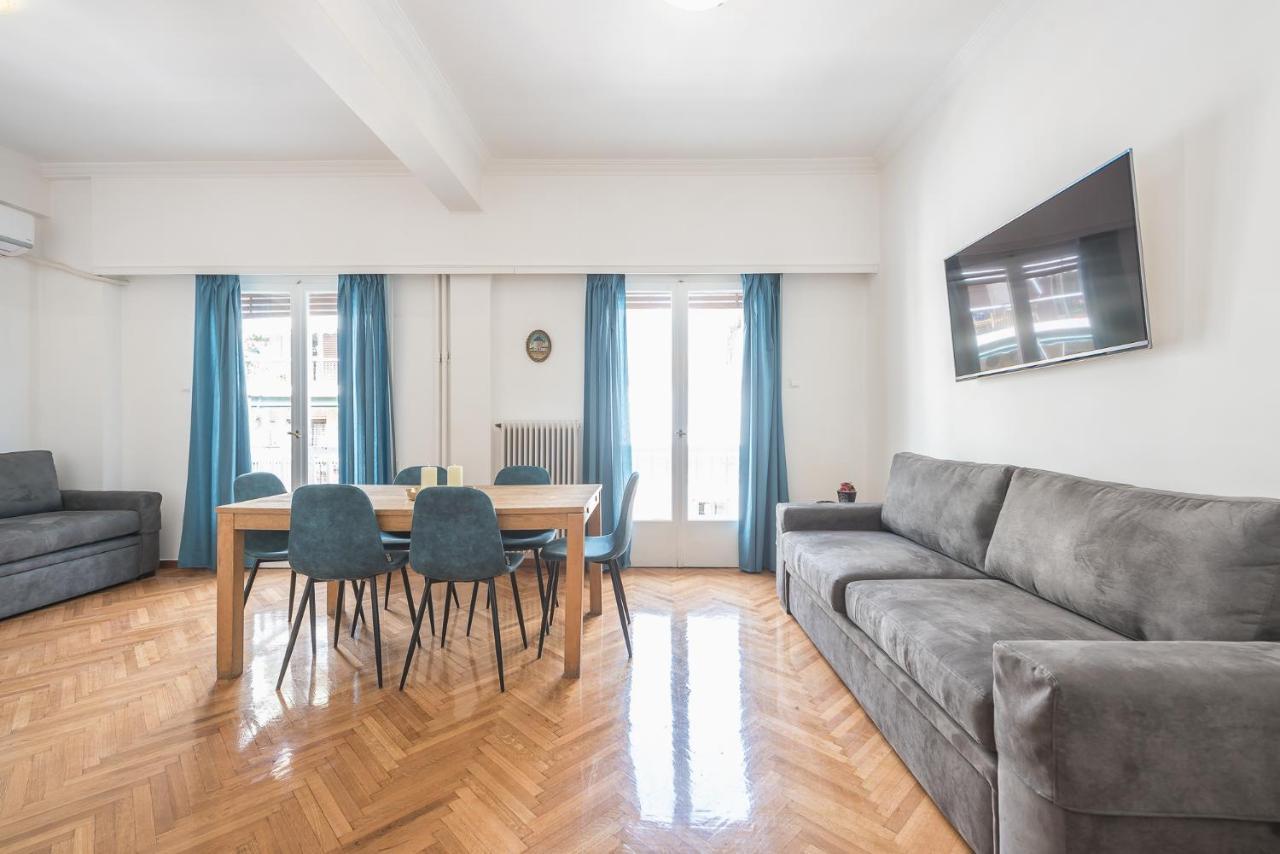 Victoria Sun Apartments Атина Екстериор снимка