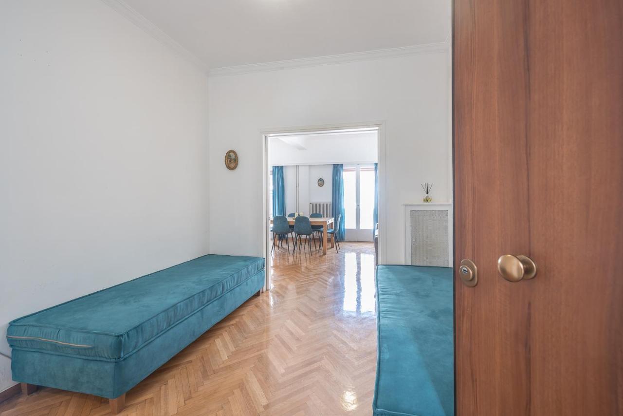 Victoria Sun Apartments Атина Екстериор снимка
