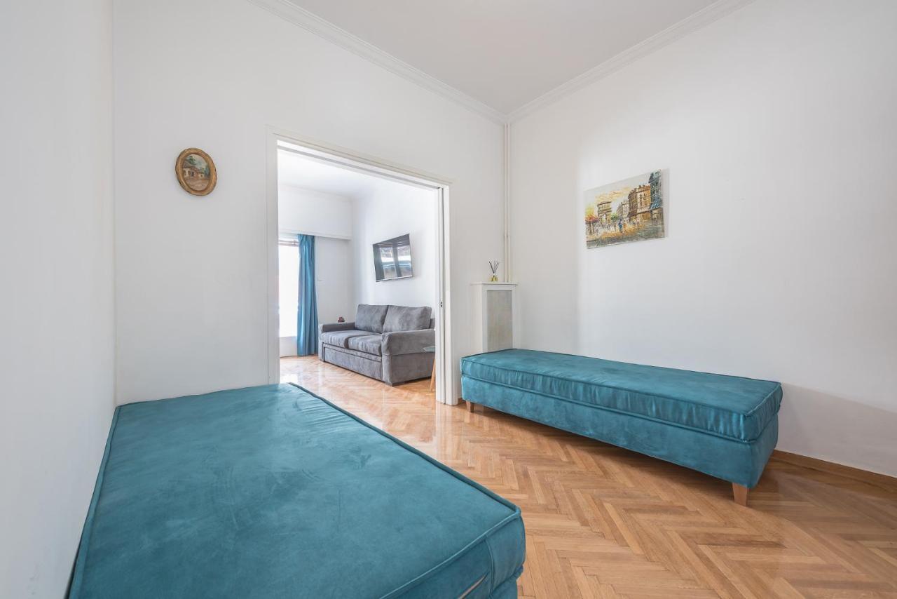 Victoria Sun Apartments Атина Екстериор снимка