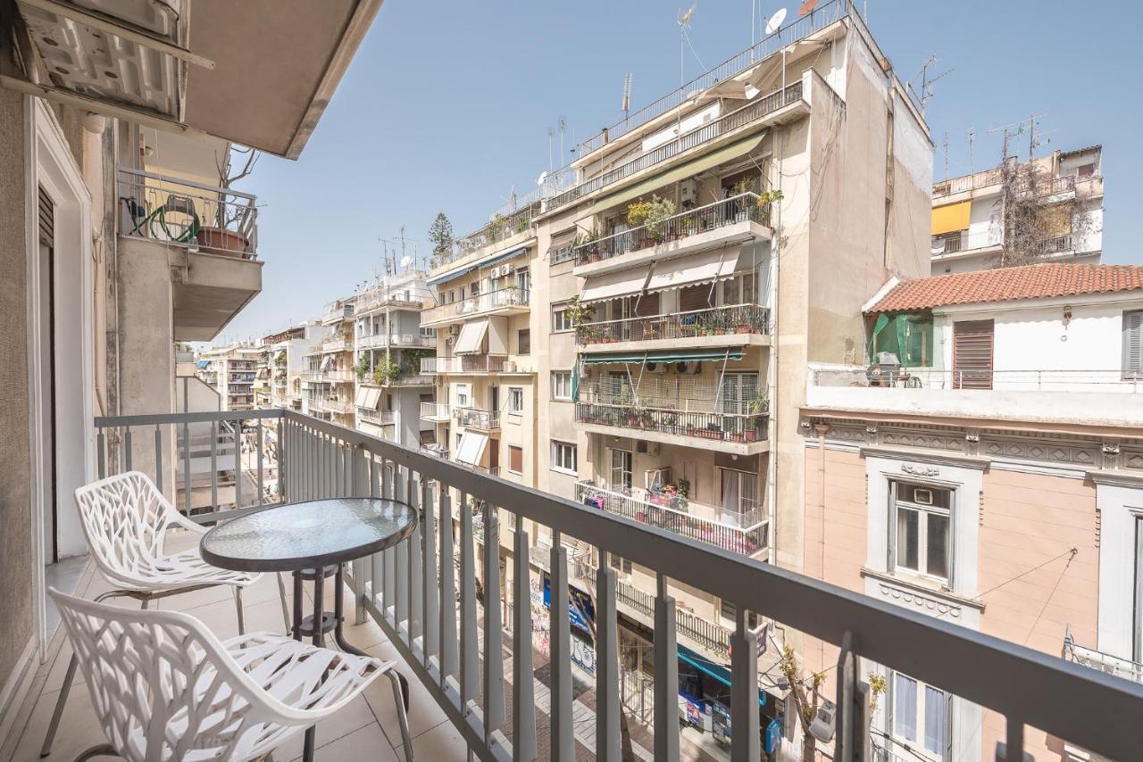 Victoria Sun Apartments Атина Екстериор снимка