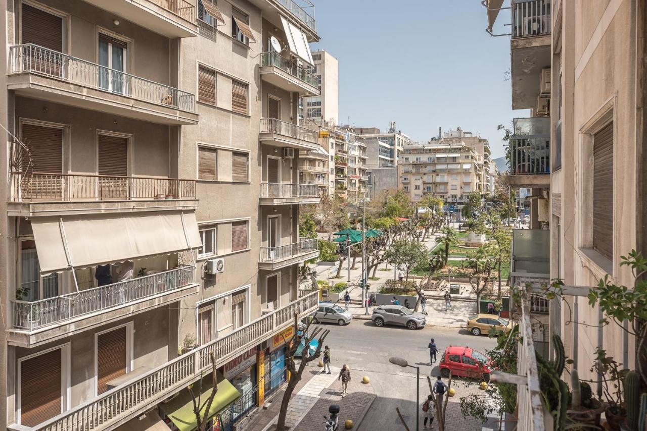 Victoria Sun Apartments Атина Екстериор снимка