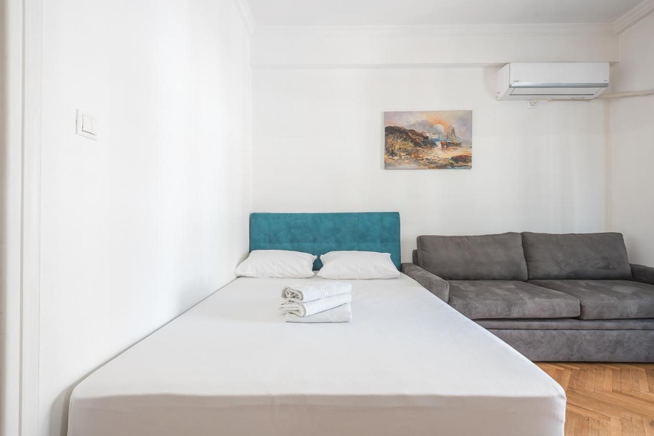 Victoria Sun Apartments Атина Екстериор снимка