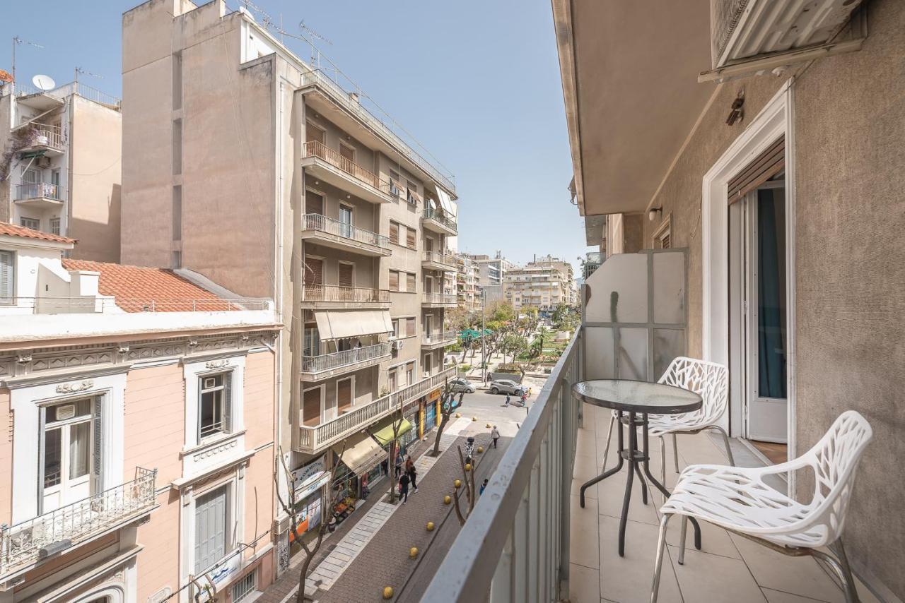 Victoria Sun Apartments Атина Екстериор снимка