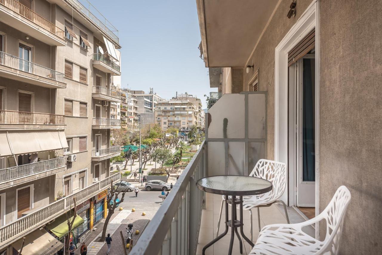 Victoria Sun Apartments Атина Екстериор снимка