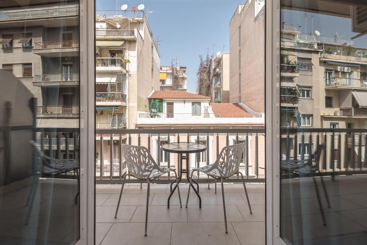 Victoria Sun Apartments Атина Екстериор снимка