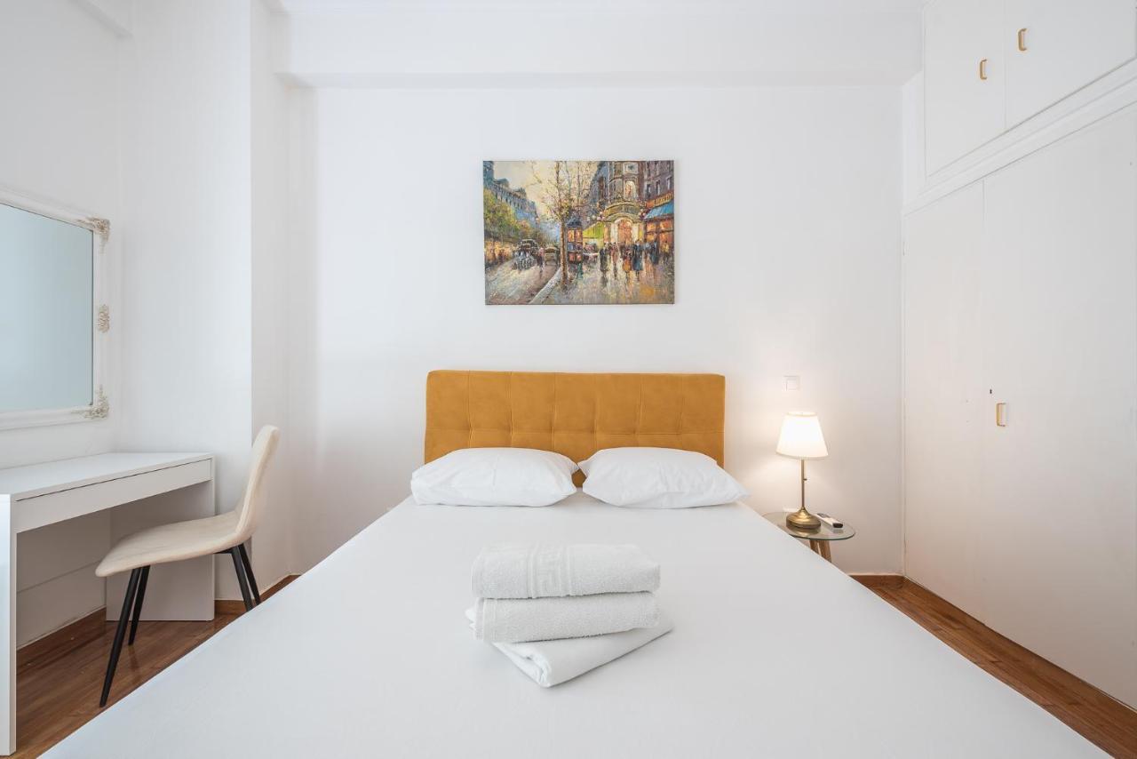 Victoria Sun Apartments Атина Екстериор снимка
