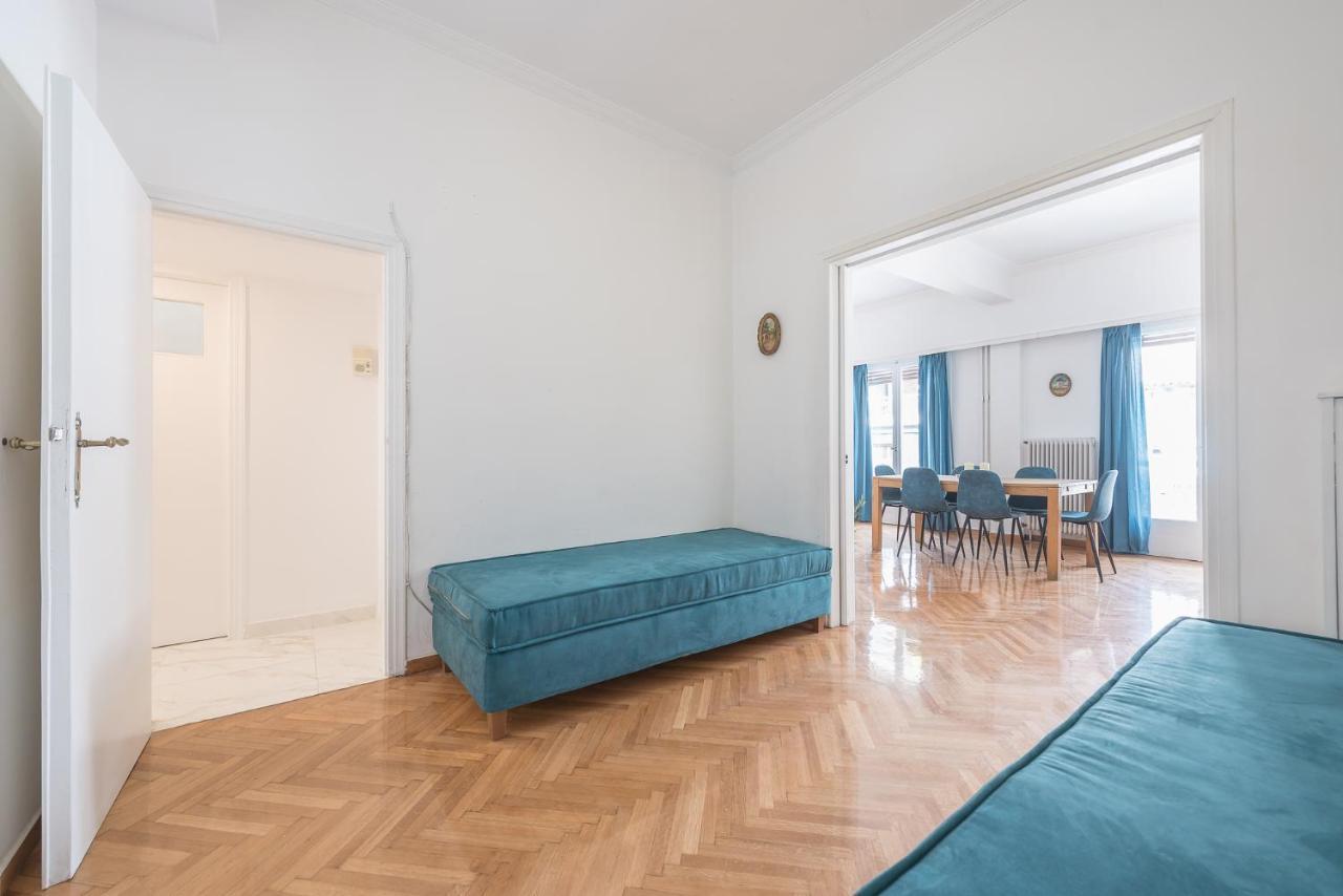 Victoria Sun Apartments Атина Екстериор снимка