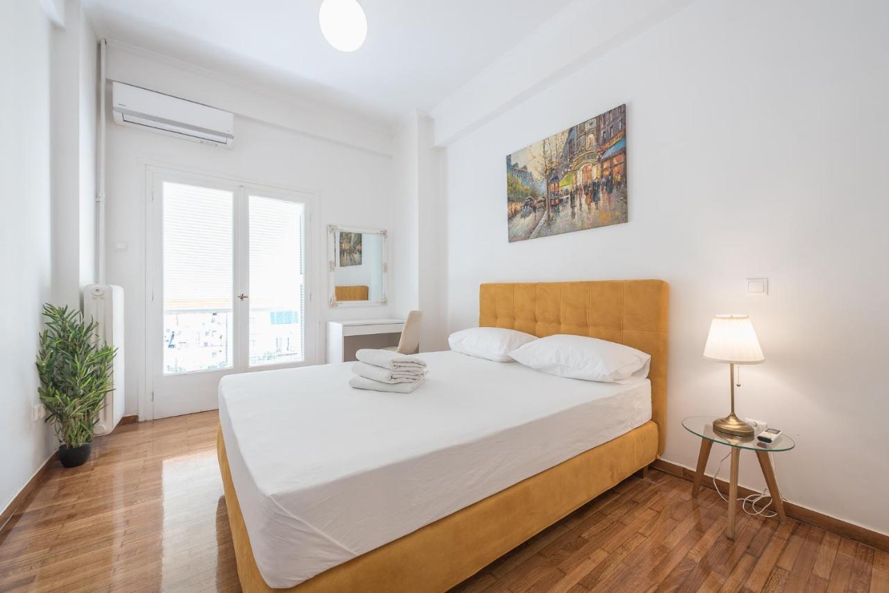 Victoria Sun Apartments Атина Екстериор снимка