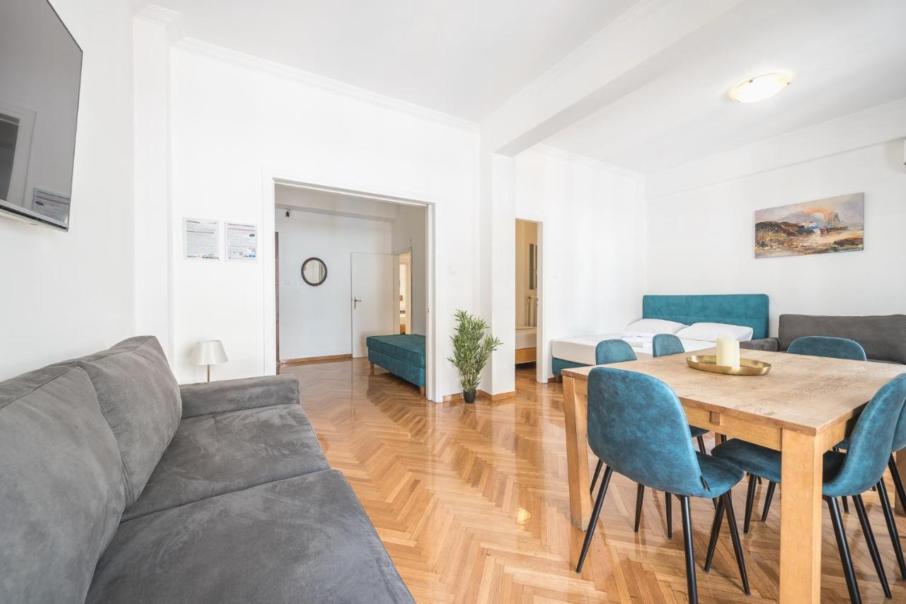 Victoria Sun Apartments Атина Екстериор снимка