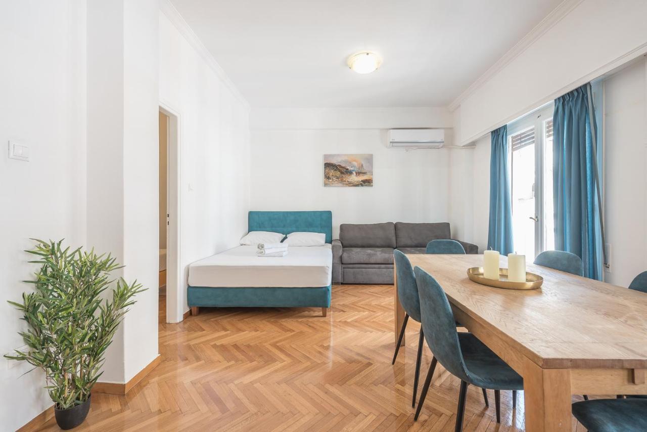 Victoria Sun Apartments Атина Екстериор снимка