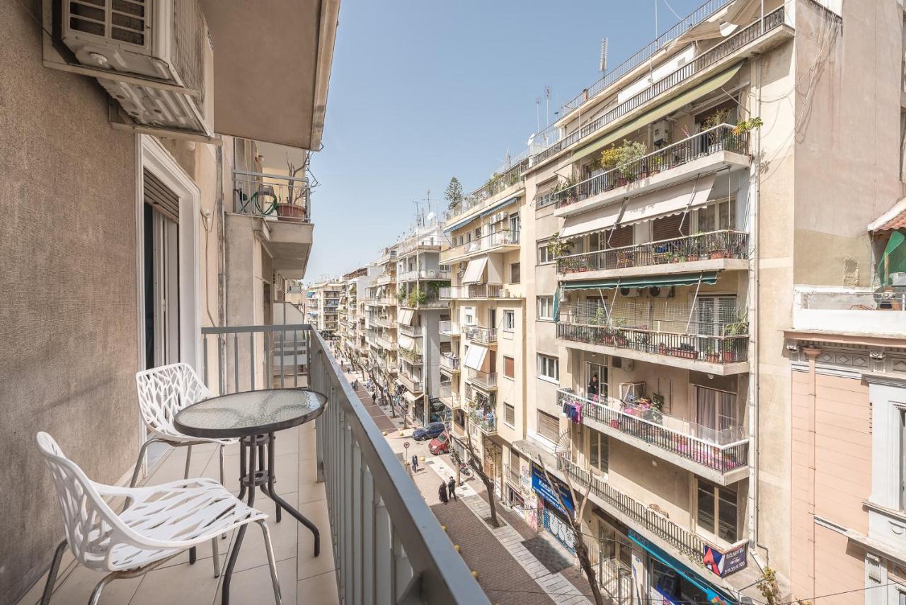 Victoria Sun Apartments Атина Екстериор снимка