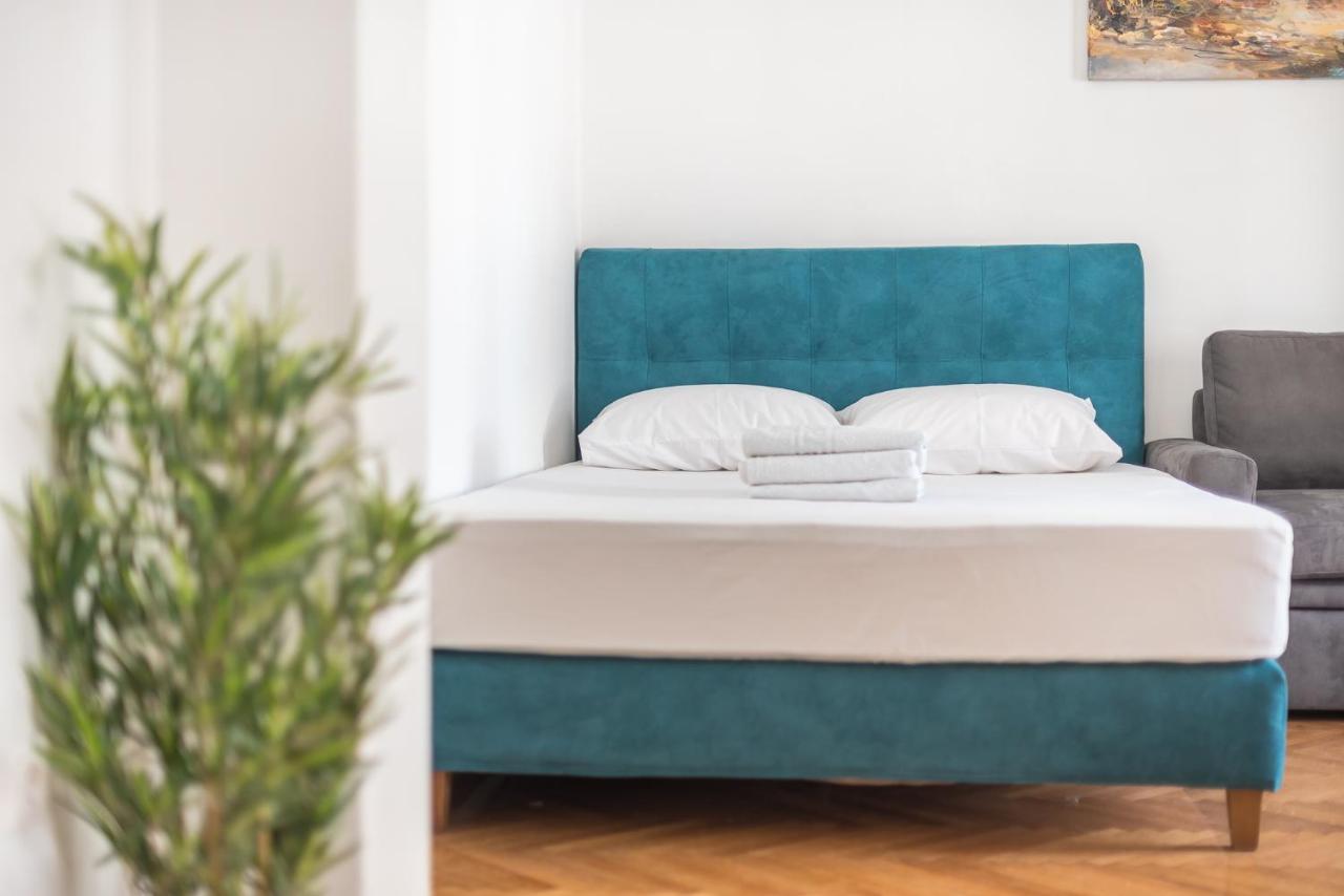 Victoria Sun Apartments Атина Екстериор снимка