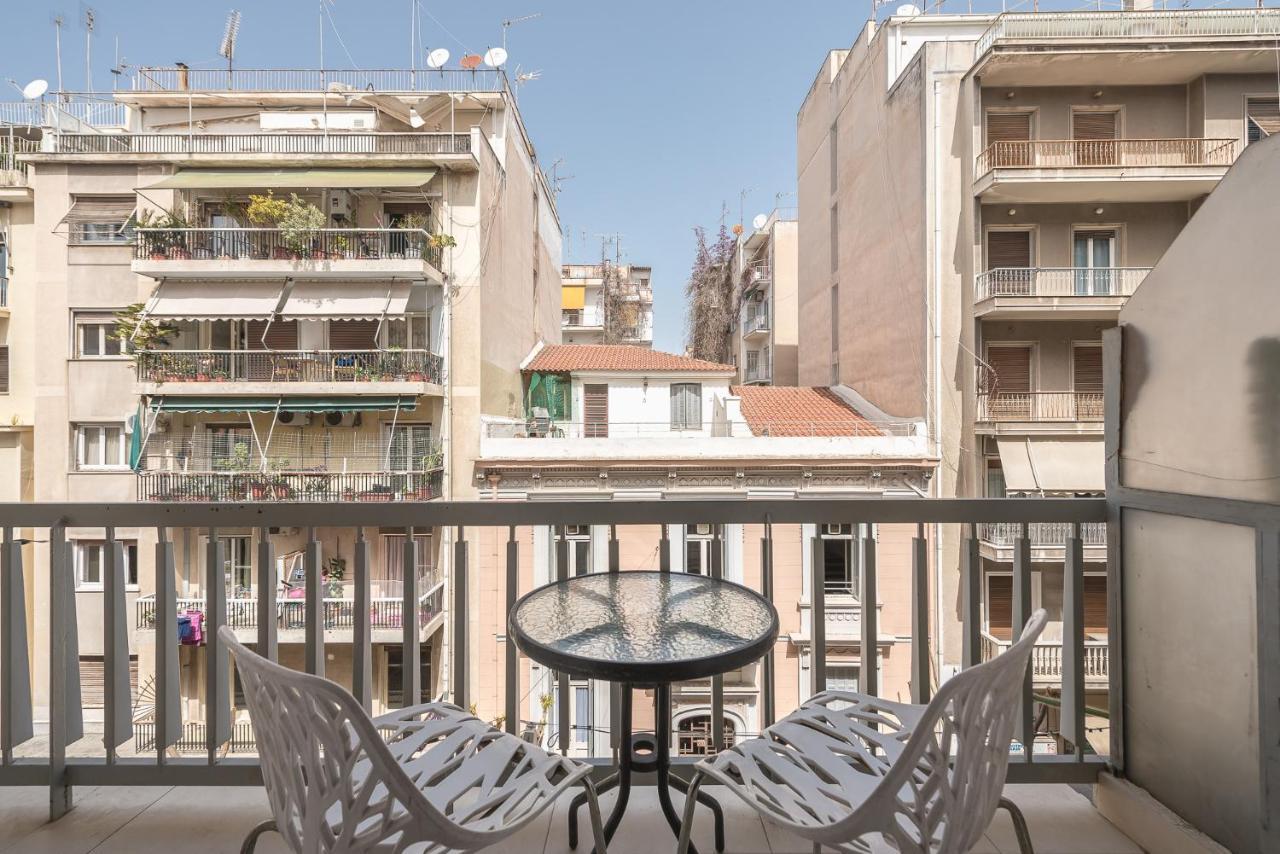 Victoria Sun Apartments Атина Екстериор снимка