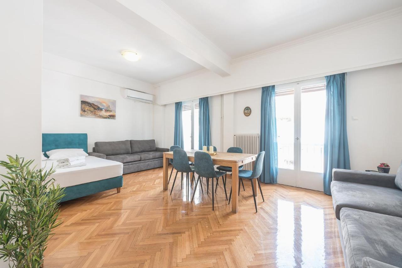 Victoria Sun Apartments Атина Екстериор снимка