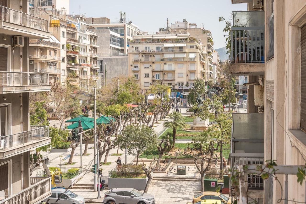Victoria Sun Apartments Атина Екстериор снимка