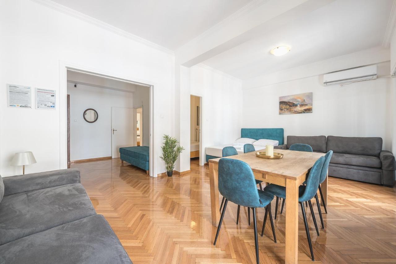 Victoria Sun Apartments Атина Екстериор снимка