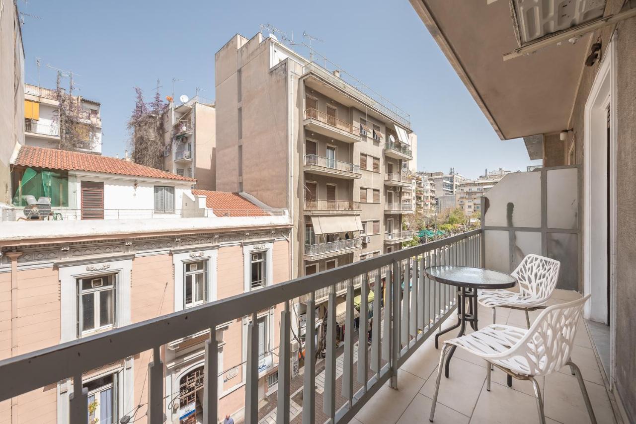 Victoria Sun Apartments Атина Екстериор снимка